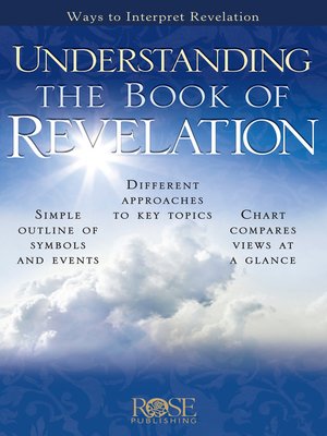 cover image of Understanding the Book of Revelation